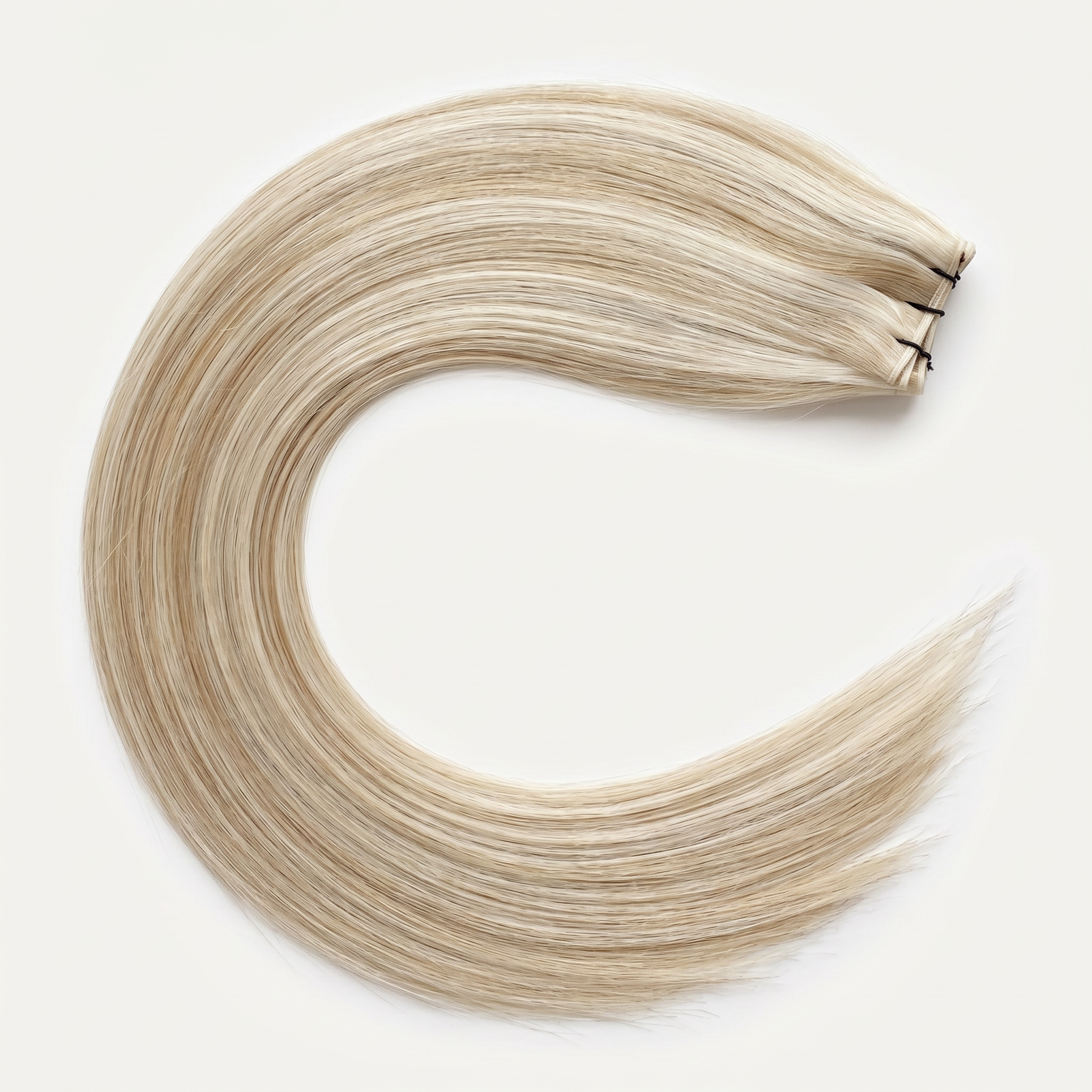 GENIUS WEFT #P613/18 / 5O GRAMS 11.5-12 INCHES WIDTH